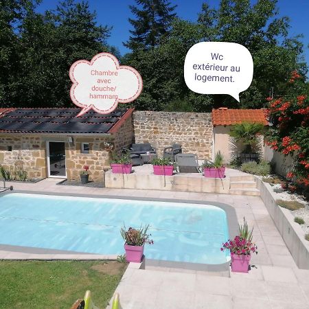 La Salamandre Apartment Vic-le-Comte ภายนอก รูปภาพ